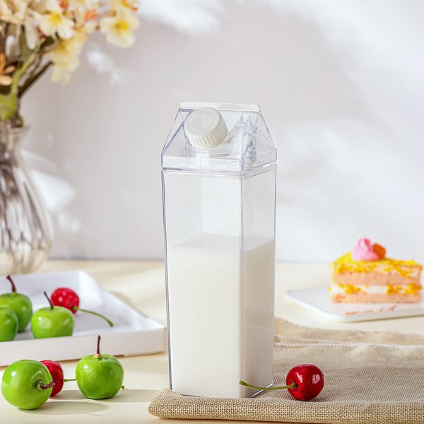 LoungeYard | Transparent milk carton — product view 2