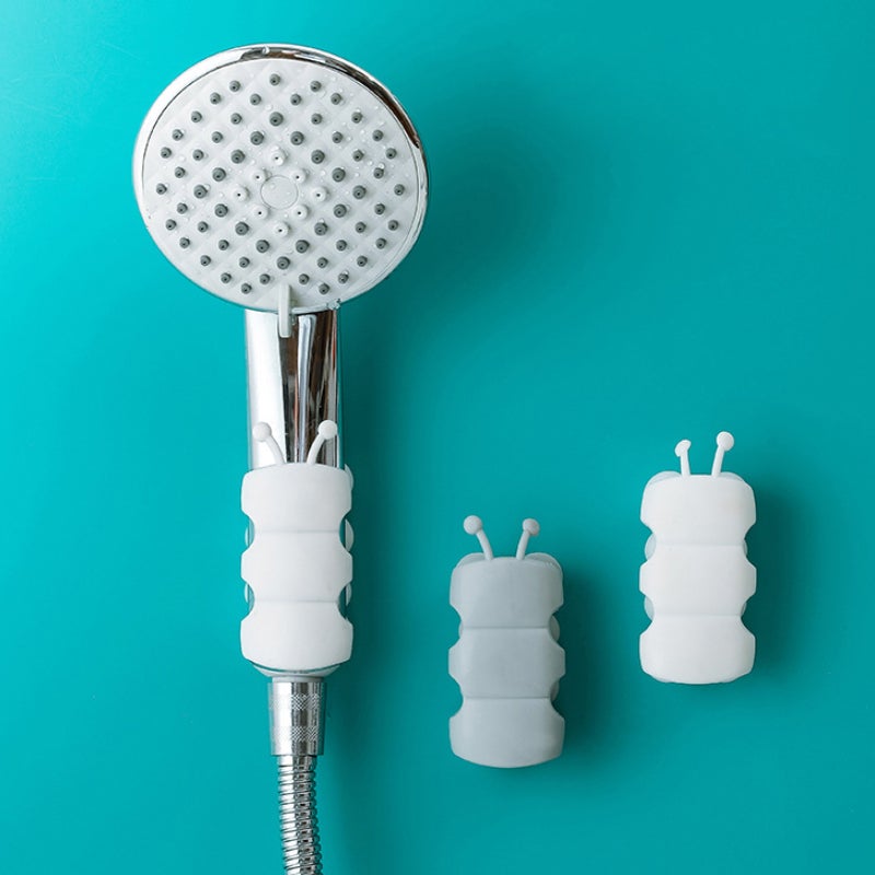 Adjustable Silicone Shower Holder Bracket | LoungeYard — product view 1
