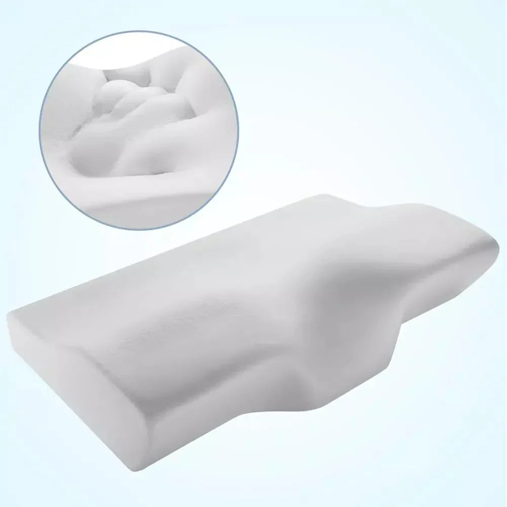 LoungeYard | Deep Sleep™ - Orthopedic Memory Foam Pillow — product view 2