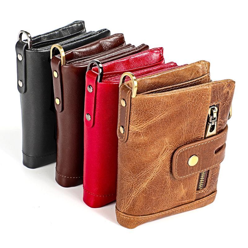 LoungeYard | Retro Wallet with Zipper — product view 2
