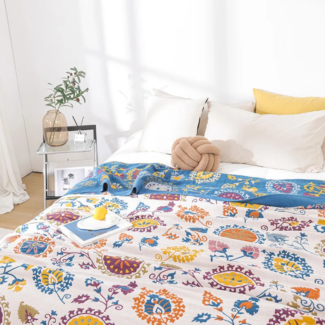 LoungeYard | Cotton Blanket — product view 1
