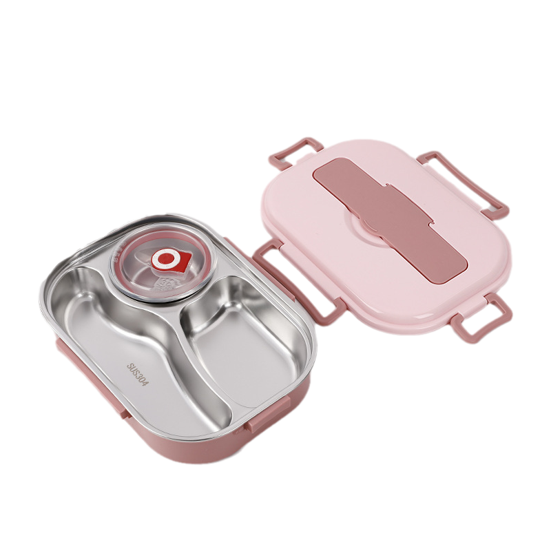 LoungeYard | Stainless Steel Bento Lunch Box — product view 5