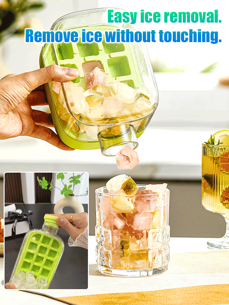 LoungeYard | Press-ice cube mold and kettle — product view 2