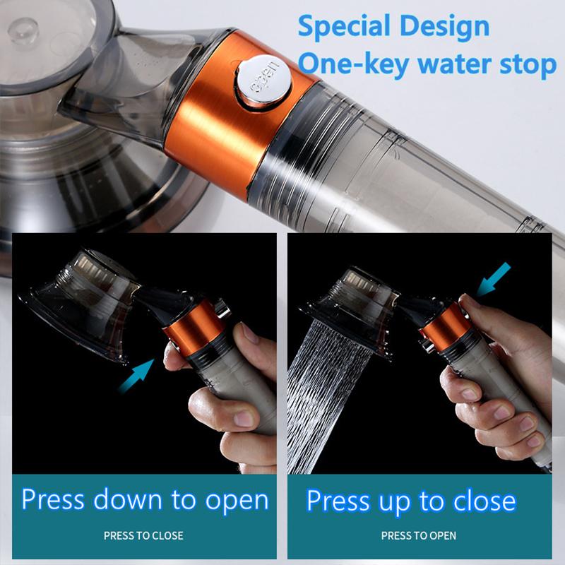 LoungeYard | Handheld Chlorine Removal Showerhead — product view 3