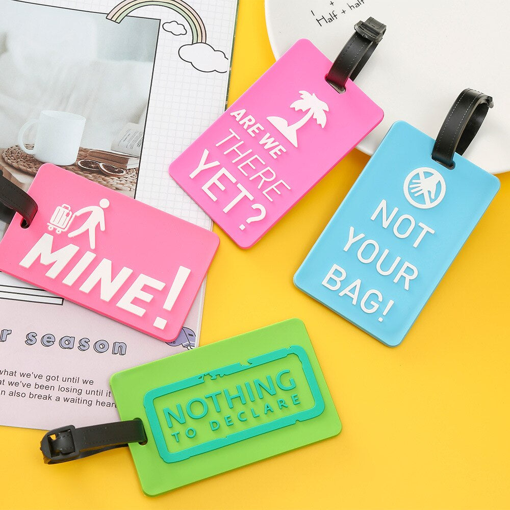 LoungeYard | Luggage Tags Identifier Label — product view 3