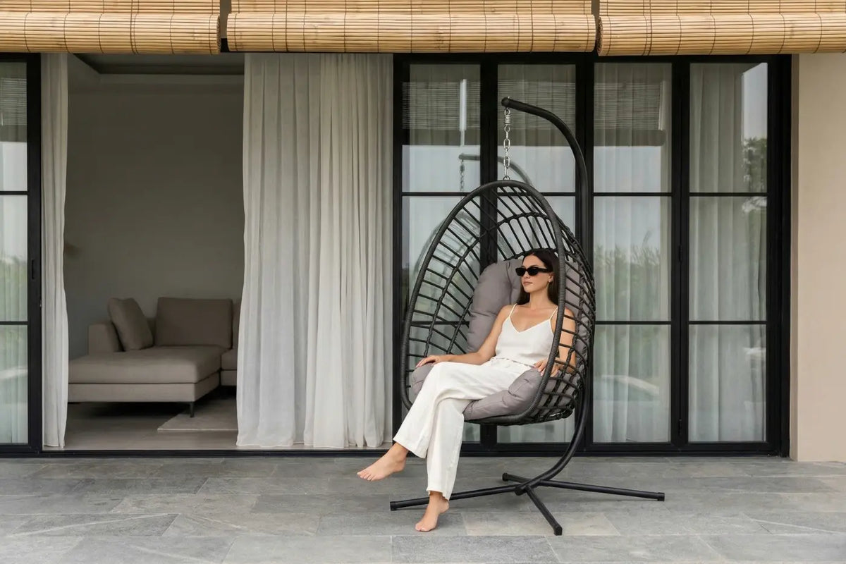 Hanging Egg Chair — product view 4