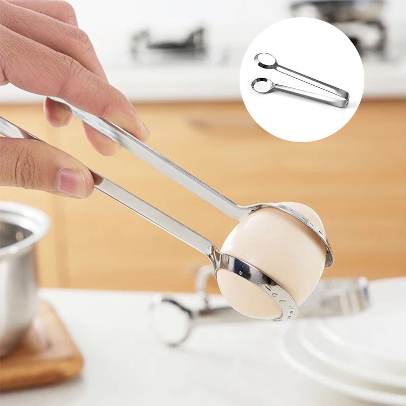 LoungeYard | Stainless Steel Extended Egg Clip - Practical Kitchen Tool — product view 2
