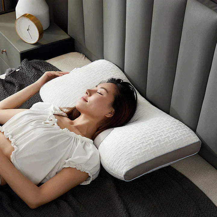 LoungeYard | Hybrid Pillow For Back & Side Sleepers — product view 3