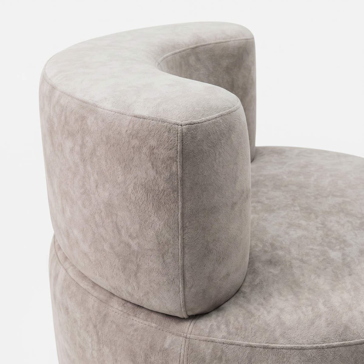 Sola Round Lounge Chair — product view 5