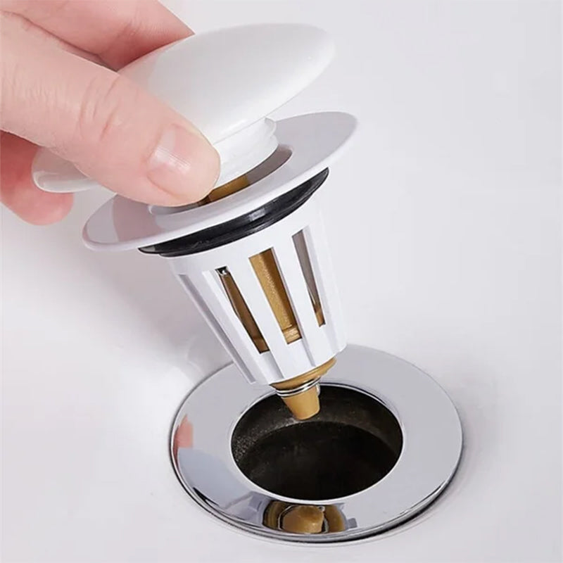LoungeYard | Ceramic Sink Pop-Up Bounce Drain — product view 2