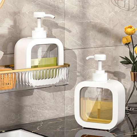 LoungeYard | Nordica Minimalist Soap Dispenser for Bathroom and Kitchen — product view 6