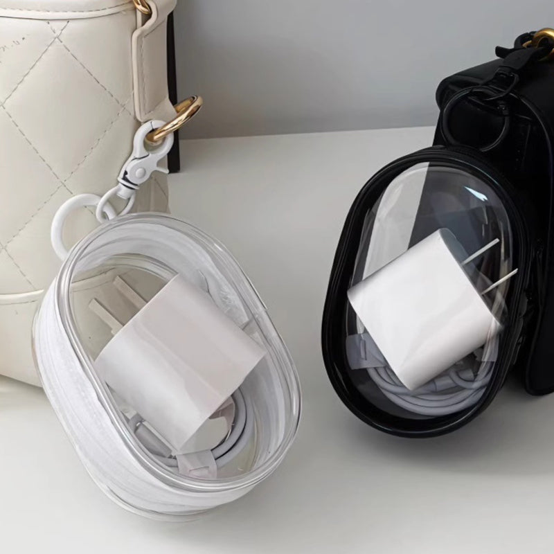 LoungeYard | PVC waterproof transparent cable storage bag — product view 4
