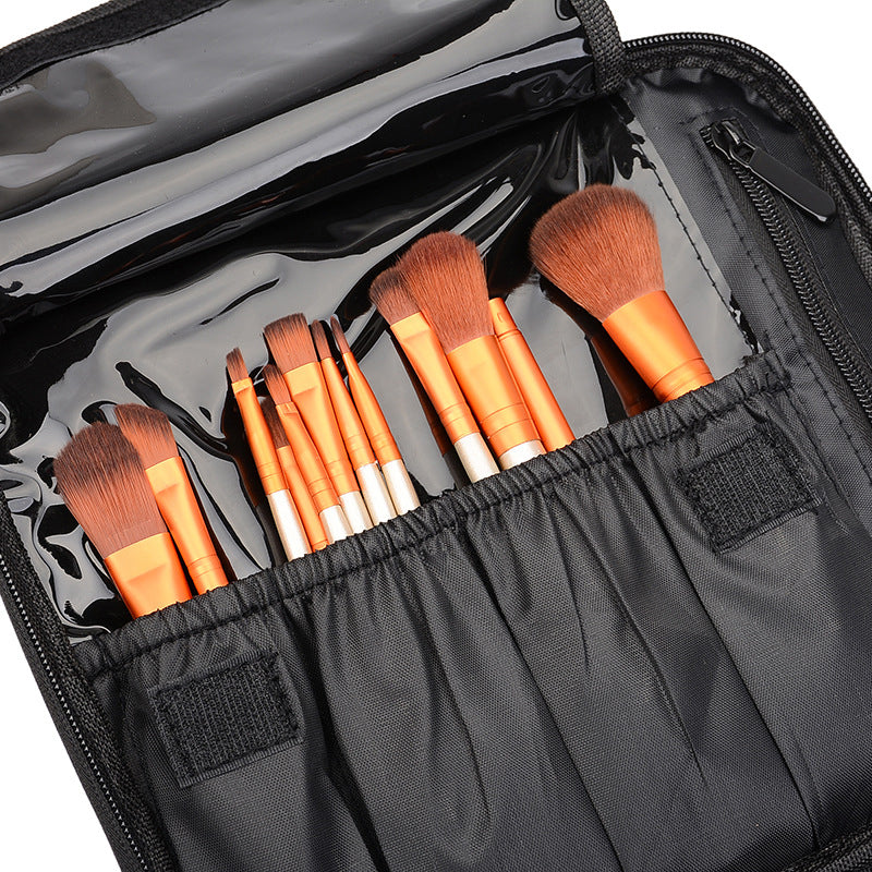 Makeup Cosmetic Storage Case with Adjustable Compartment | LoungeYard — product view 2