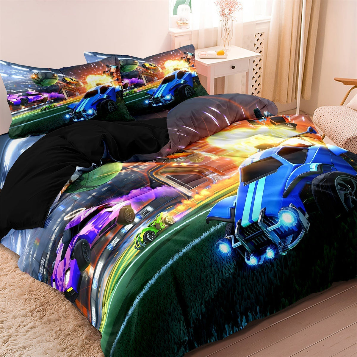 LoungeYard | RaceRider - Turbo Stunt Car Bedding Collection — product view 1