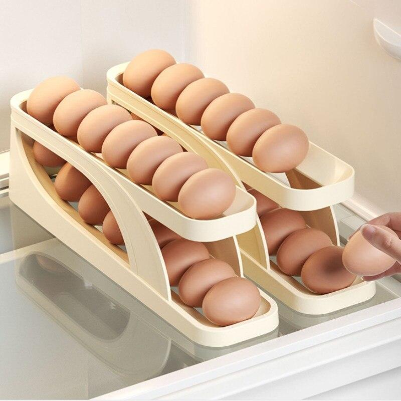 LoungeYard | Self-organizing egg shelf for maximum freshness — product view 4