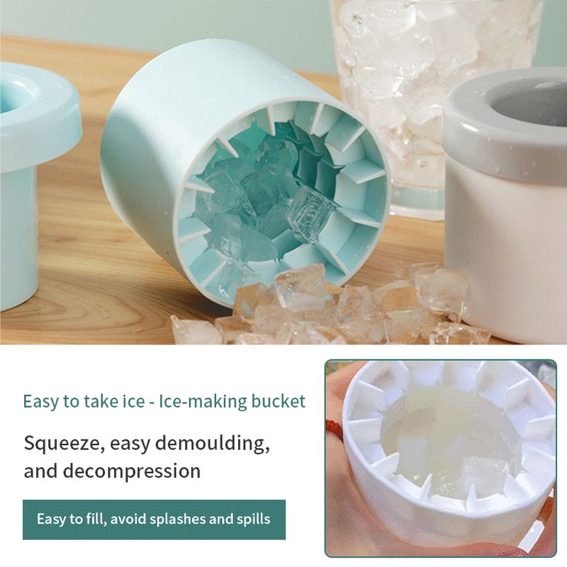 LoungeYard | Cylinder Ice Cube Mold Ice Cup — product view 3