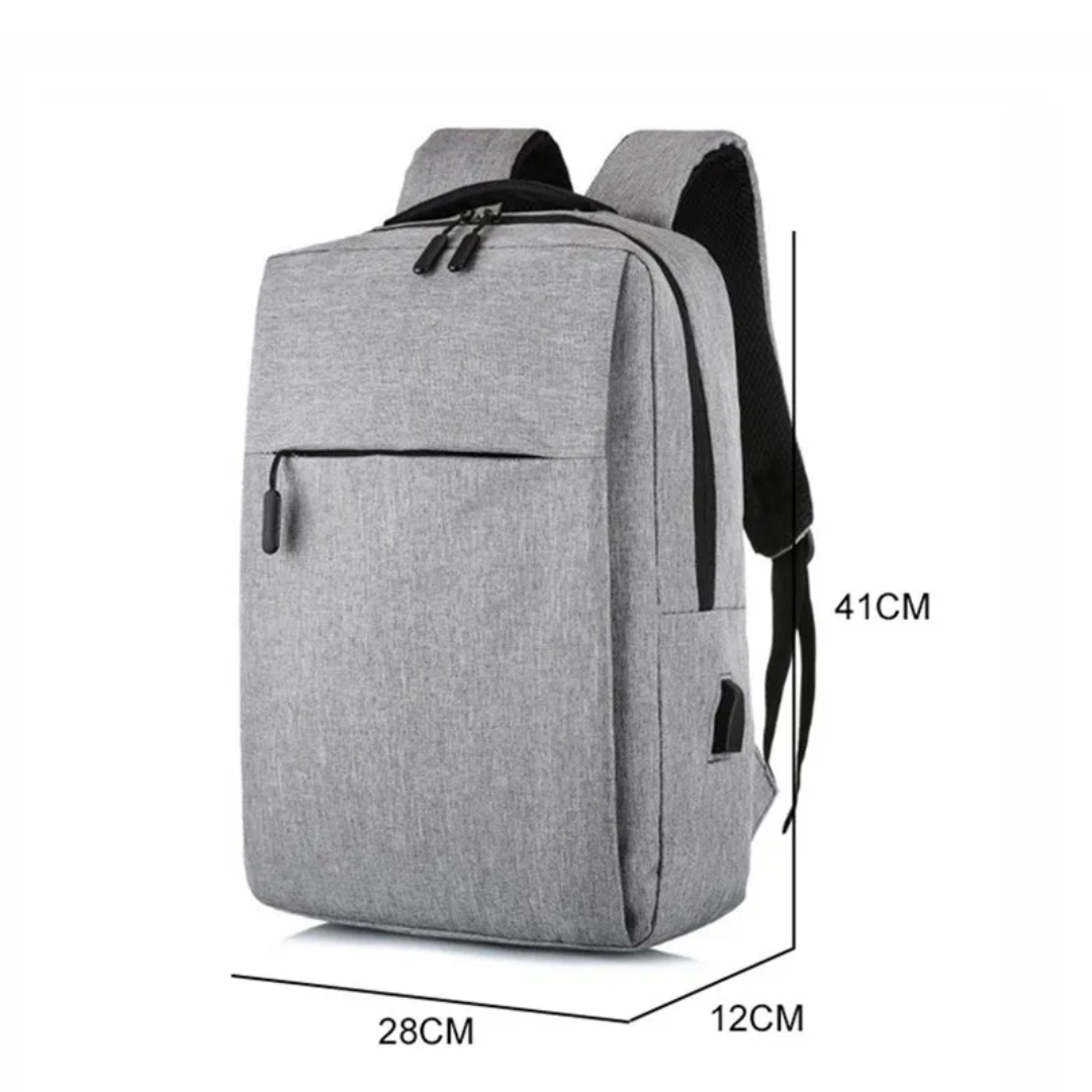 LoungeYard | Anti-Theft Backpack – Sleek Security for Your Belongings — product view 3