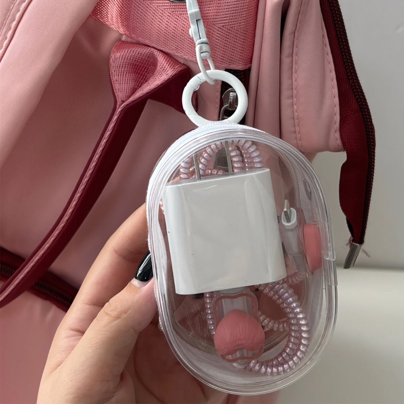 LoungeYard | PVC waterproof transparent cable storage bag — product view 5
