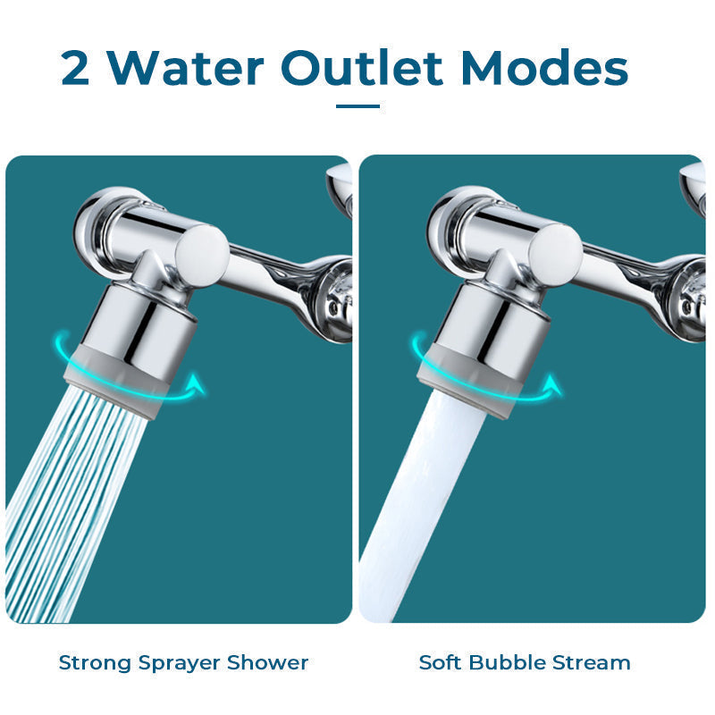 LoungeYard | Rotatable Multifunctional Extension Faucet — product view 3