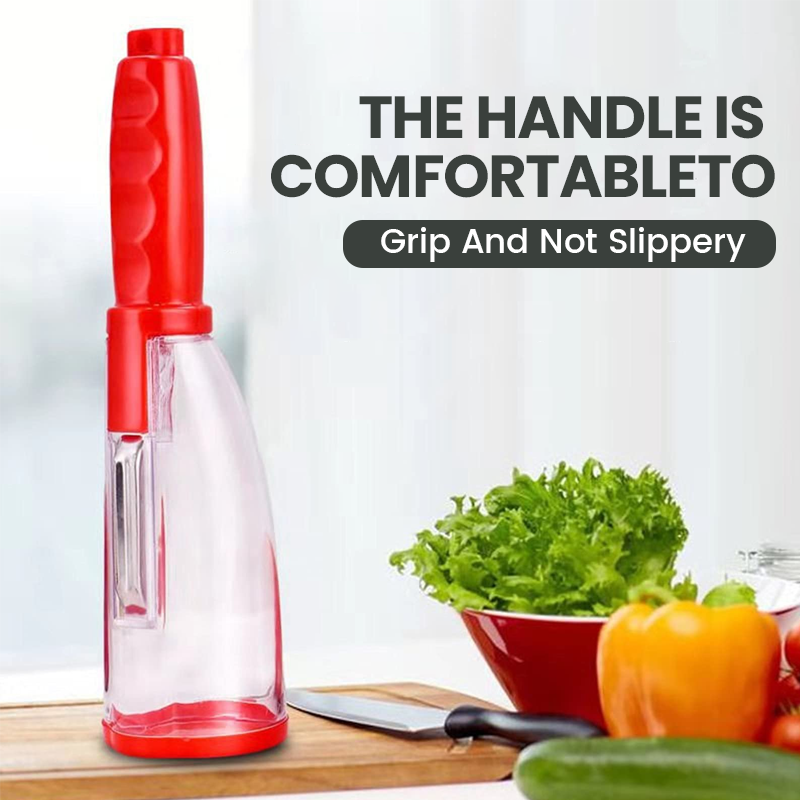 LoungeYard | Multifunctional Peeler with Storage Box — product view 2