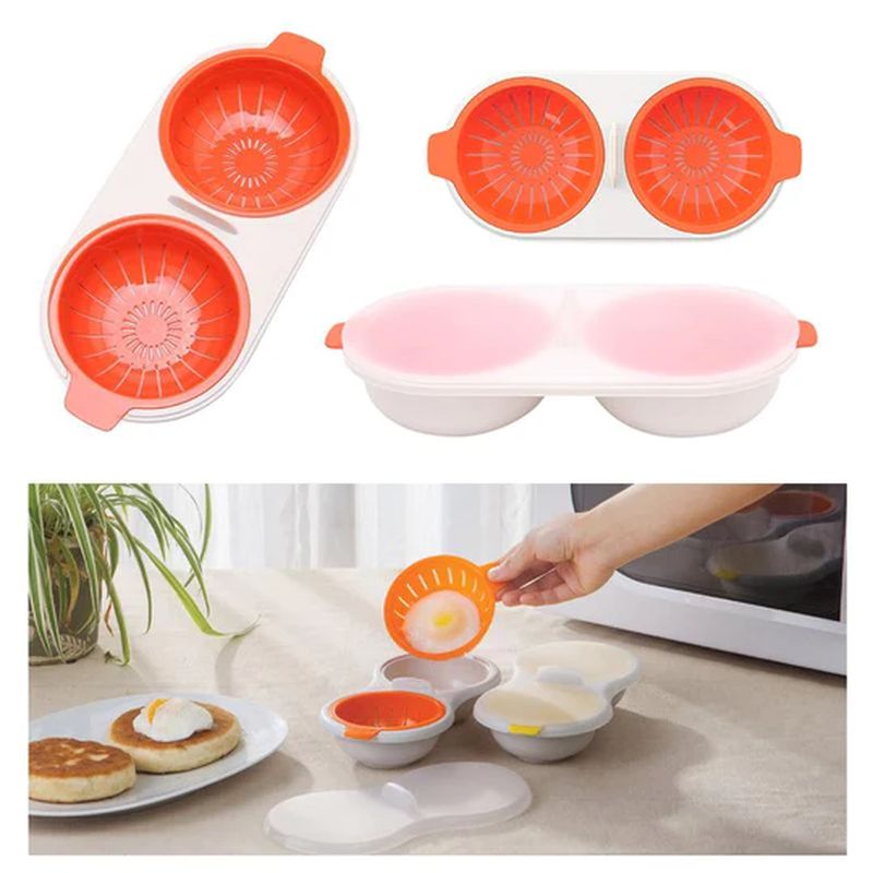 LoungeYard | Portable microwave egg cooker — product view 2