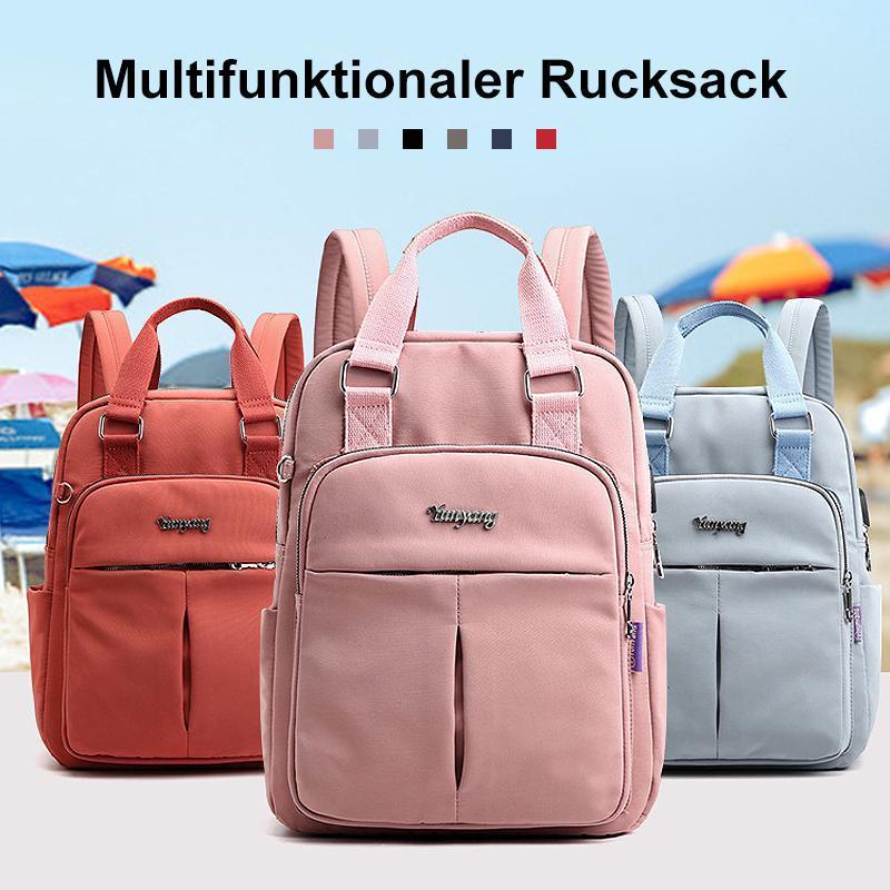Multifunctional Water-resistant Casual Backpack LoungeYard — product view 3