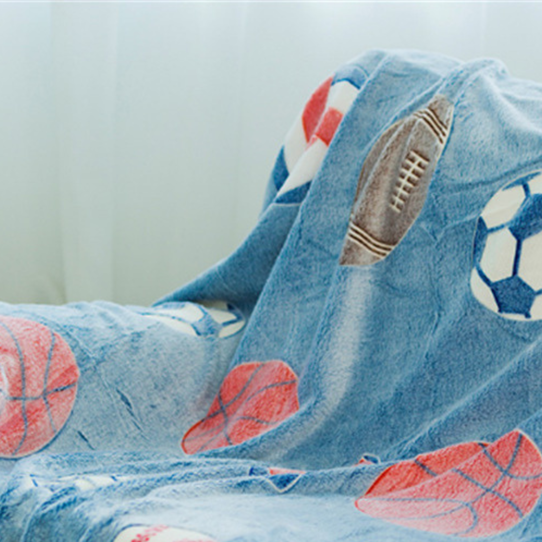 LoungeYard | Glow In The Dark Kids Blanket — product view 6