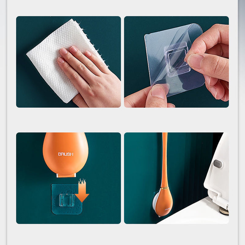LoungeYard | Long-handled Toilet Cleaning Brush — product view 4