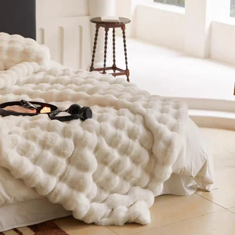 LoungeYard | Luxury Soft Fur Blanket - SnuggleFur — product view 1