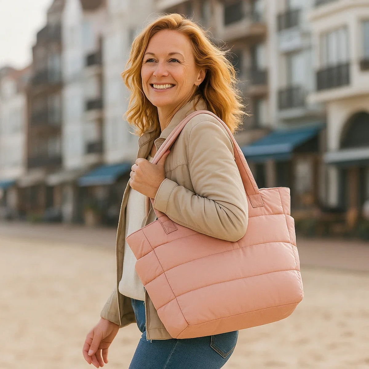 LoungeYard | DraagMeega Luxury Day Backpack – Lightweight, Padded & Versatile for Every Day — product view 3