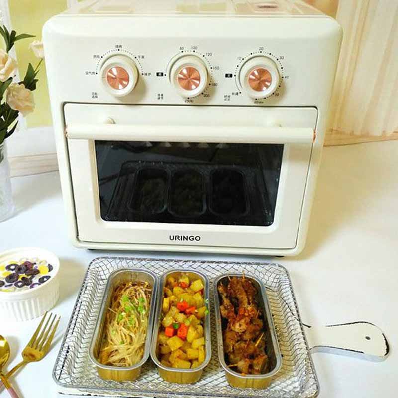 DISPOSABLE ALUMINUM FOIL TIN BOX | LoungeYard — product view 1