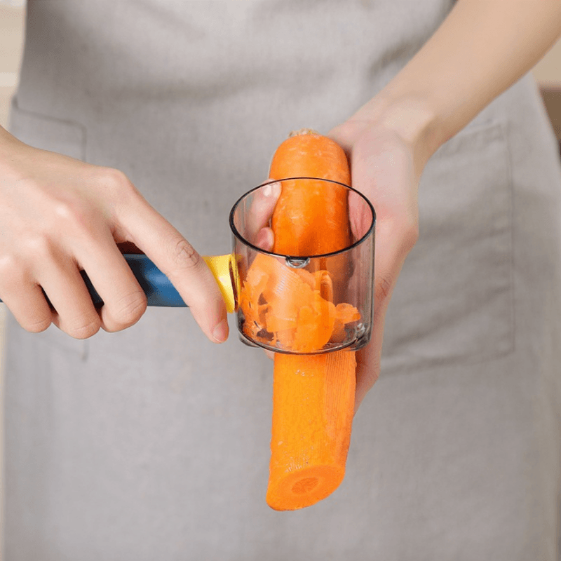 LoungeYard | Multifunctional Peeler with Storage Box — product view 2