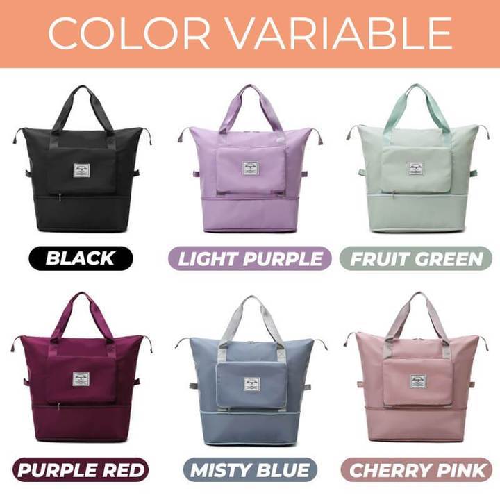 LoungeYard | Large Capacity Foldable Travel Bag — product view 7