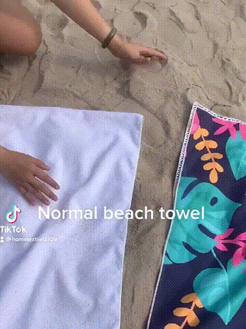 LoungeYard | Printed Beach Towel — product view 7