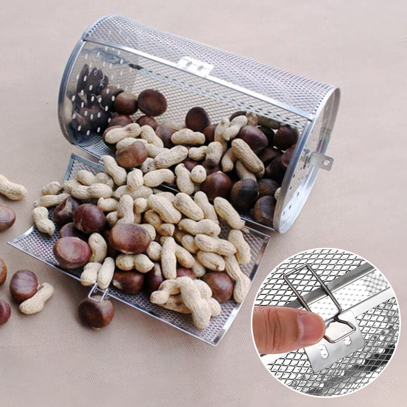 LoungeYard | Stainless Steel Rotating Grill — product view 6