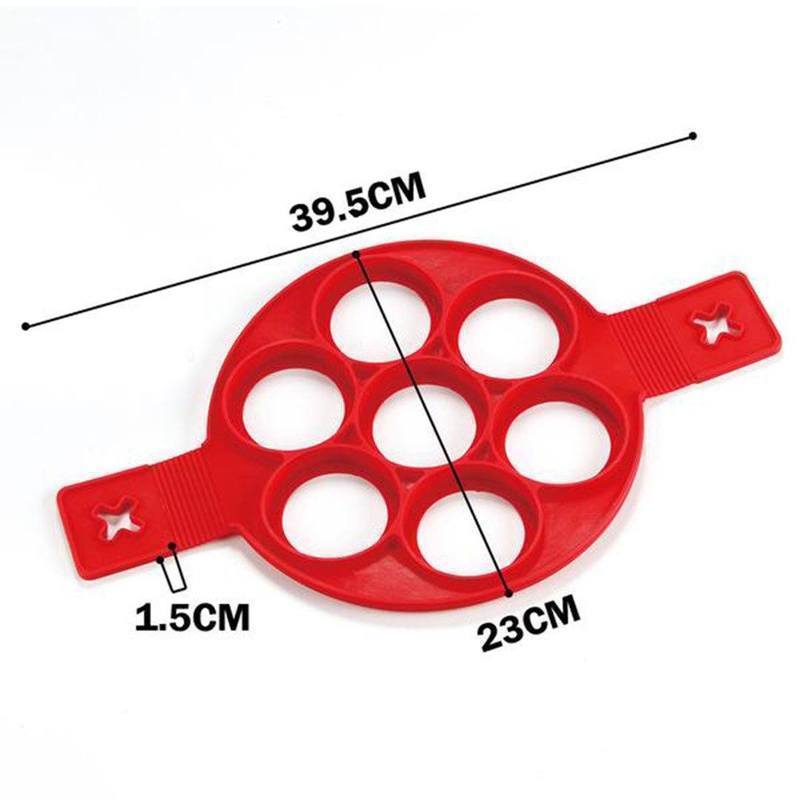 LoungeYard | Non-stick silicone pancake mold ring — product view 6