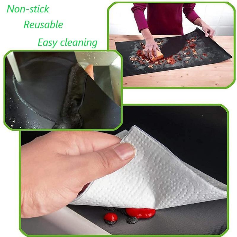 LoungeYard | Non-Stick BBQ Grill Mats — product view 6
