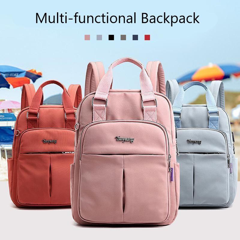 LoungeYard | USB charging laptop backpack — product view 4