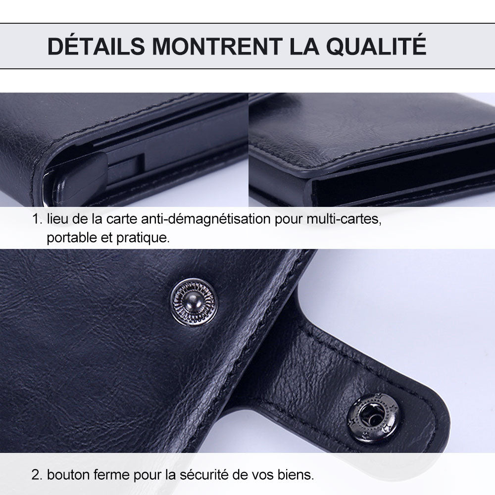 Ciaovie Card case Anti-Demagnetization | LoungeYard — product view 2