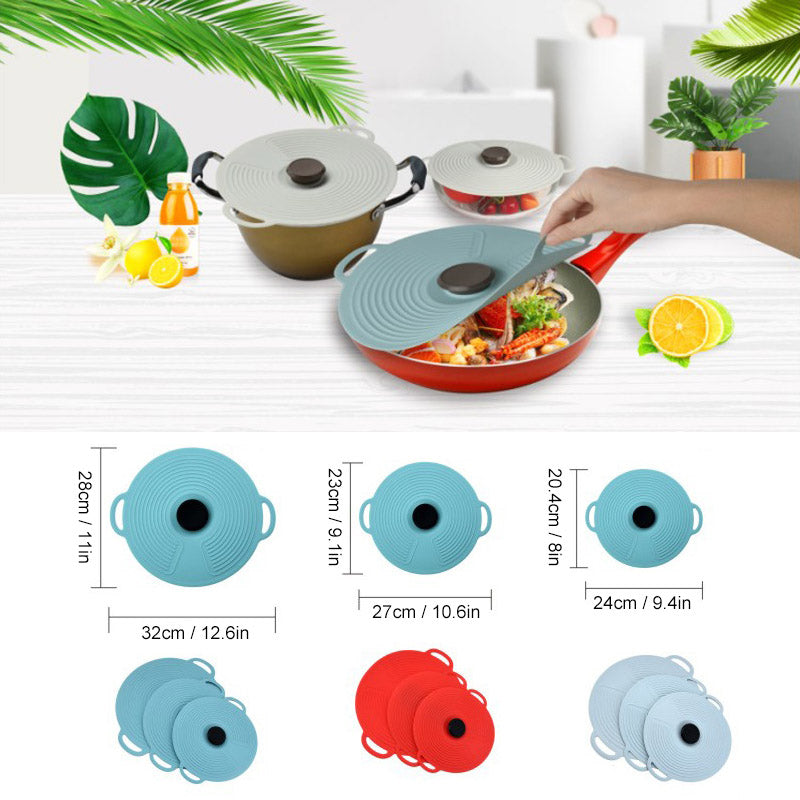 LoungeYard | Reusable Self Sealing Lid — product view 3