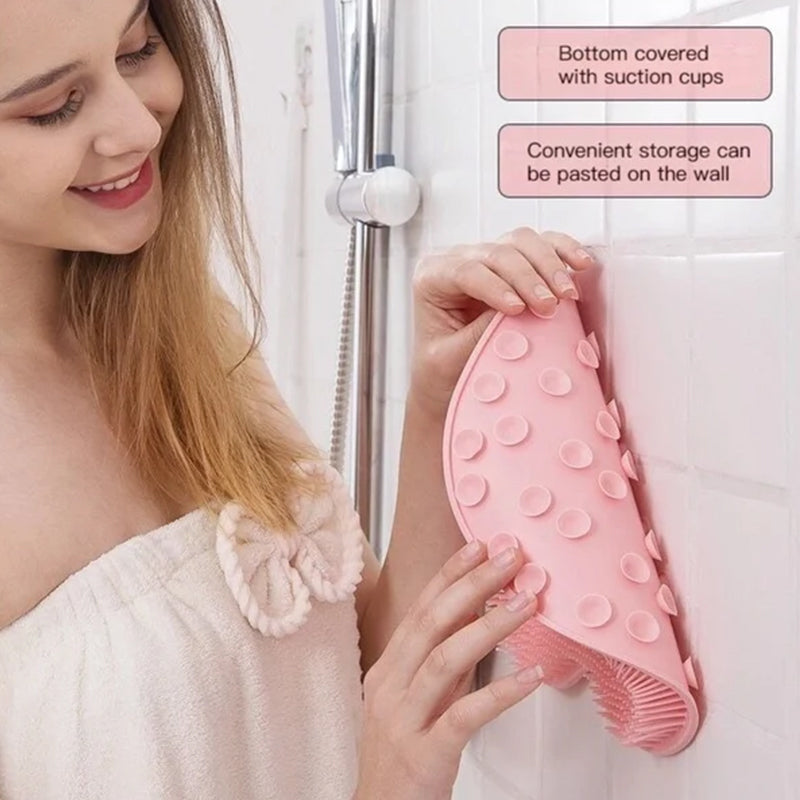 LoungeYard | Shower Foot & Back Cleaner, Massage Pad — product view 2