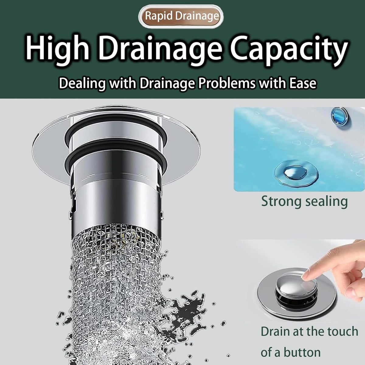 LoungeYard | FilterPro - No blockage, no mess and no more clogging! — product view 2