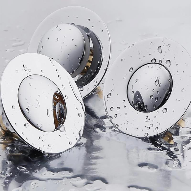 LoungeYard | Universal Stainless Steel Pop-up Drain Filter — product view 2