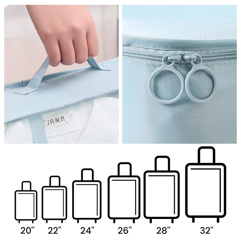 Luggage Packing Storage Bag | LoungeYard — product view 2