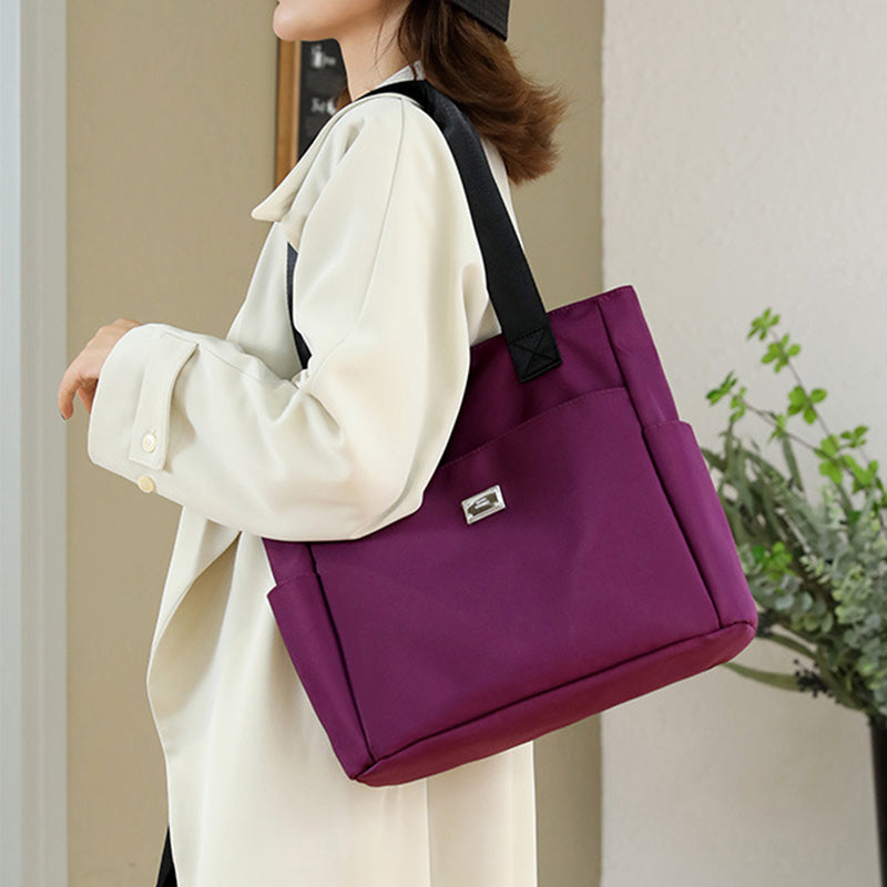 LoungeYard | Lightweight Waterproof Nylon Shoulder Bag — product view 2