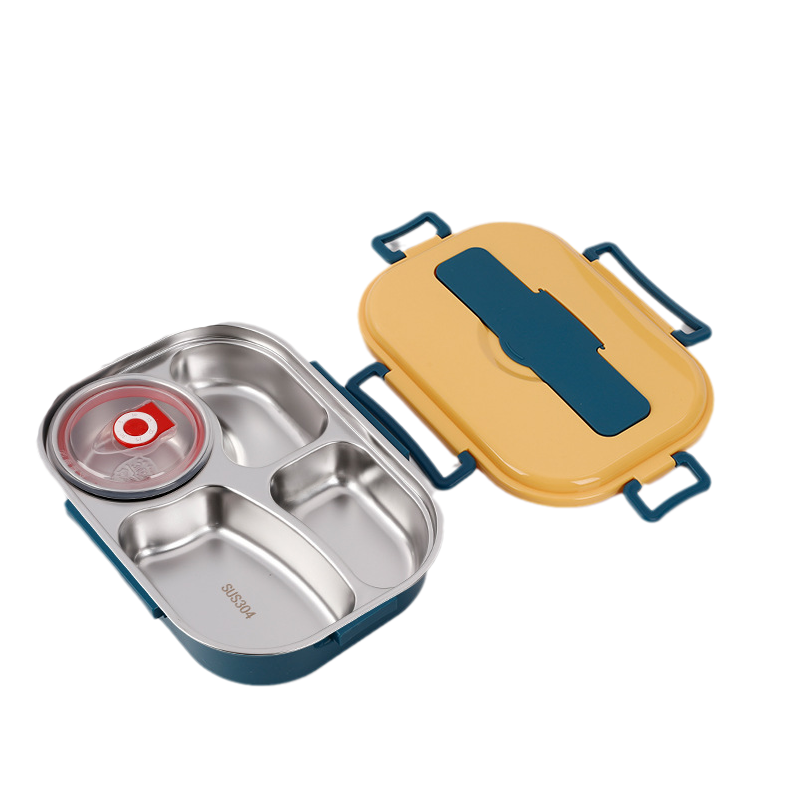 LoungeYard | Stainless Steel Bento Lunch Box — product view 2