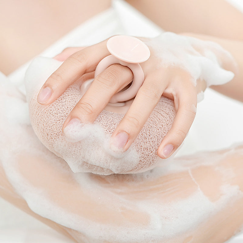 Super Soft Bath Sponge Flower | LoungeYard — product view 4