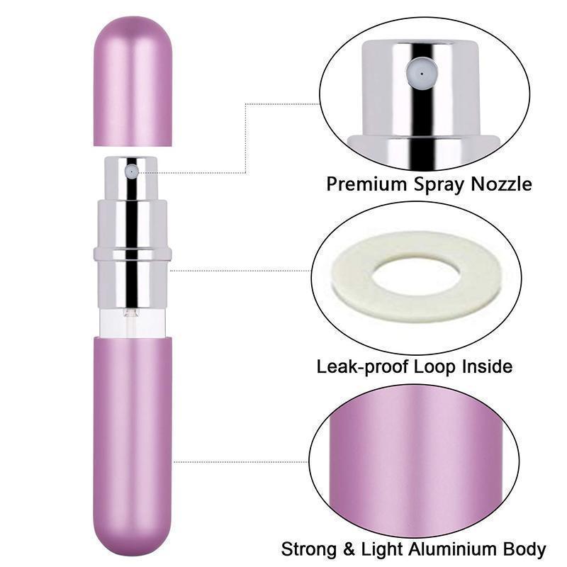 LoungeYard | Refillable Travel Perfume Atomizer — product view 7