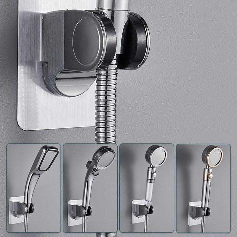Self-adhesive Shower Head Holder | LoungeYard — product view 2