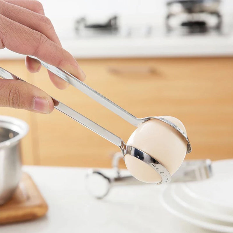LoungeYard | Stainless Steel Extended Egg Clip - Practical Kitchen Tool — product view 4
